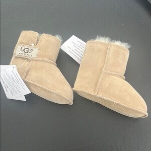 UGG Tan Baby Walker Shoes
